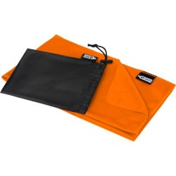 Raquel sportsklehndklde af genvundet PET i pose 15 x 11,5 cm