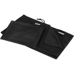 Raquel sportsklehndklde af genvundet PET i pose 15 x 11,5 cm