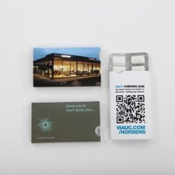 Tyggegummi sker - fra Stimorol