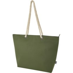 Panama GRS genvundet mulepose - strandkletaske med hndtag