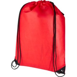Evergreen GRS genvundet non woven taske med snortrk 5 l