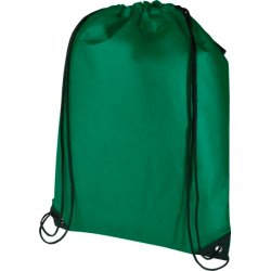Evergreen GRS genvundet non woven taske med snortrk 5 l