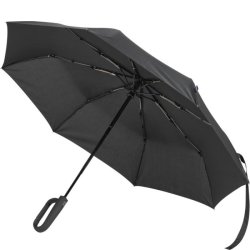 SMART 21" sammenklappelig RPET paraply