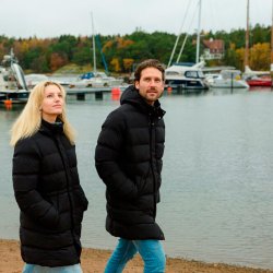 D.A.D. Dundas Parka jakke dame &amp;  herre