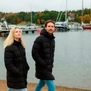 D.A.D. Dundas Parka jakke dame &  herre