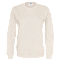 Crew neck unisex sweatshirt