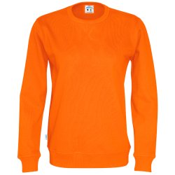 Crew neck unisex sweatshirt