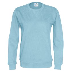 Crew neck unisex sweatshirt