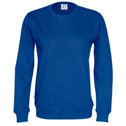 Crew neck unisex sweatshirt