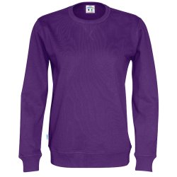 Crew neck unisex sweatshirt