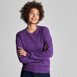 Crew neck unisex sweatshirt