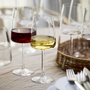  Lyngby glas Zero Rdvin & hvidvinsglas - 16 stk.