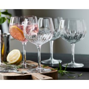 Luigi Bormioli Mixology Spansk gin & tonic-glas 80 cl 4 stk.