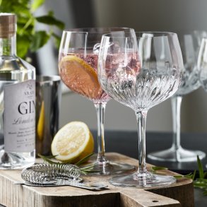 Luigi Bormioli Mixology Spansk gin & tonic-glas 80 cl 4 stk.