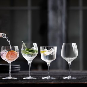 Luigi Bormioli Selection Gin & tonic-glas 4 stk.