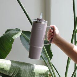 AYA&IDA Thermo kop med sugerr - 885 ml.