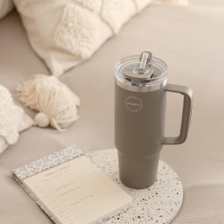 AYA&IDA Thermo kop med sugerr - 885 ml.