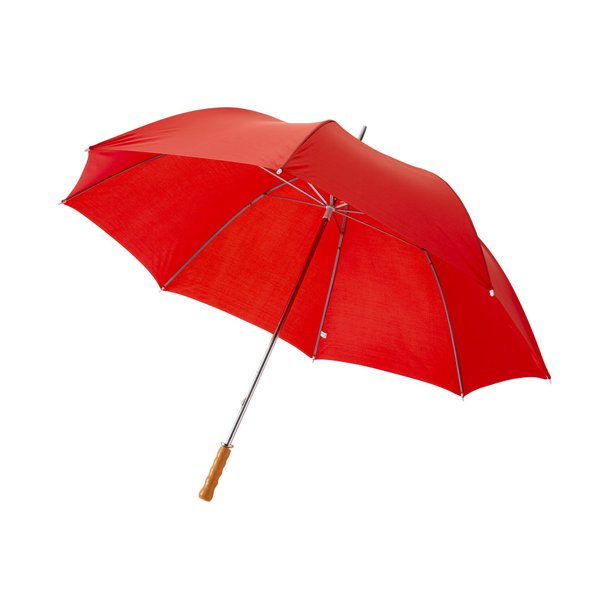 Golf paraply Karl - flere farver - med træhåndtag