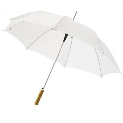 Lisa 23" paraply med automatisk bning -  102 cm.