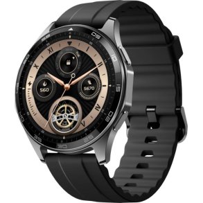 Prixton SWB33 smartwatch - Ensfarvet sort