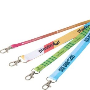 Keyhanger Luka - fuldfarvet keyhanger enkeltsidet