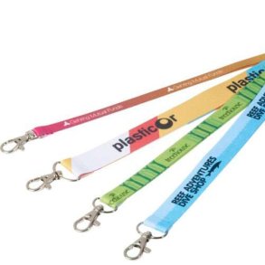 Keyhanger Lana - fuldfarvet keyhanger dobbeltsidet