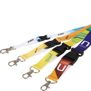 Keyhanger Bukke - fuldfarvet keyhanger dobbeltsidet