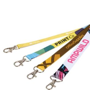 Keyhanger Addie - fuldfarvet keyhanger dobbeltsidet