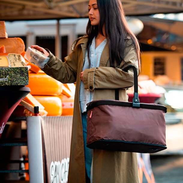 Foldbar k�lekurv - 100% Rpet