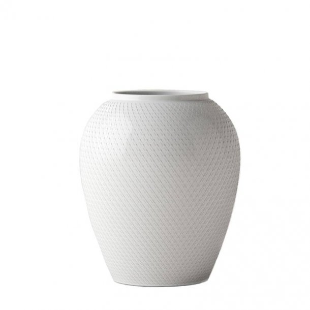 Lyngby Rhombe - Vase 