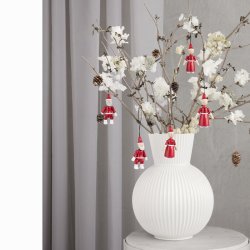 Lyngby Tura Vase hvid 
