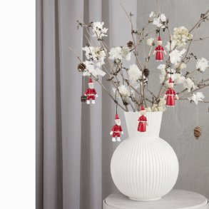 Lyngby Tura Vase hvid 