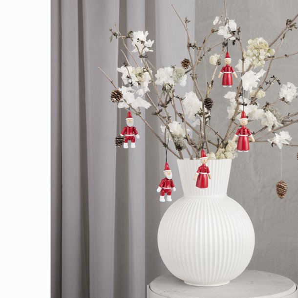Lyngby Tura Vase hvid 