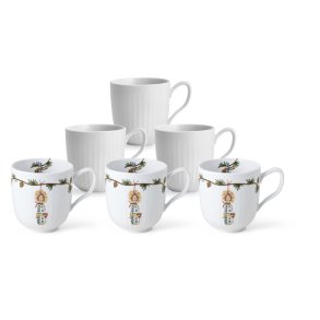 Khler Hammershi Christmas krus -6 stk