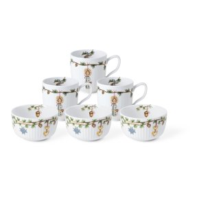 Khler Hammershi Christmas krus & skle