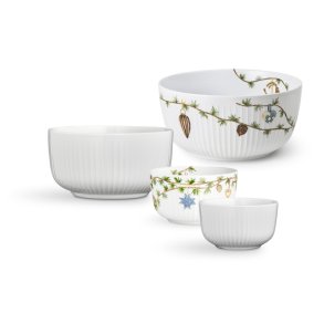 K�hler Hammersh�i Christmas sk�le - 4 stk.