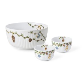 Khler Hammershi Christmas skle - 3 stk.