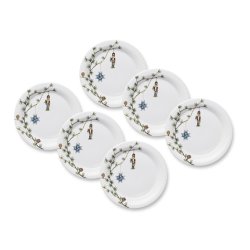 Khler Hammershi Christmas tallerkner .27 cm- 6 stk.