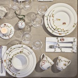 Khler Hammershi Christmas tallerkner .19 cm- 6 stk.