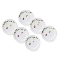 Khler Hammershi Christmas tallerkner .19 cm- 6 stk.