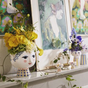 Bjrn Wiinblad Eva lysestage & urtepotte