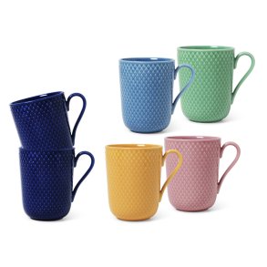 Rhombe Color krus - 6 stk