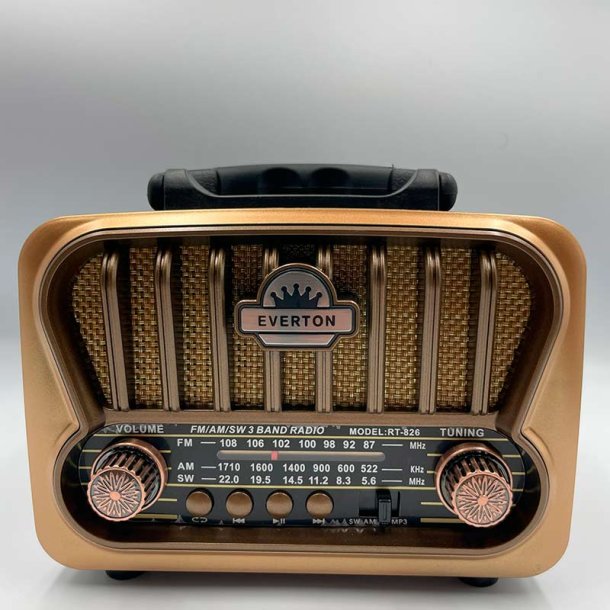 Everton radio m/bluetooth