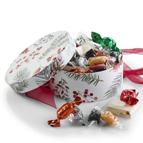 Hatteske m/ julemix stor - Gran & br