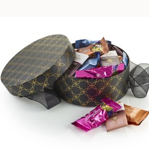 Hatte�ske Anthon Berg mix - sort/guld