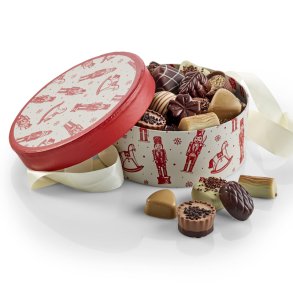 Hatteske m/ luksuschokolade - Garder