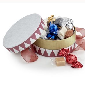 Hatteske m/ julemix - Tromme 