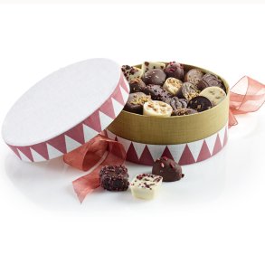 Hatteske m/ luksuschokolade - Tromme 