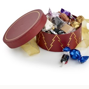 Hatteske m/ julemix - rd juletr