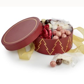  Hatteske - Familieske - rd juletr